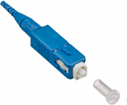 FASTSPLICE Fusion Splice-On Connector, SC, Single-Mode, OS2, 900 m, 12-Pack