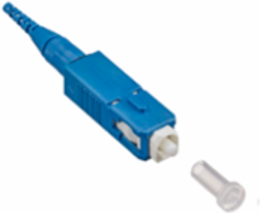 FASTSPLICE Fusion Splice-On Connector, SC, Single-Mode, OS2, 900 m, 12-Pack