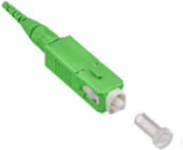 FASTSPLICE Fusion Splice-On Connector, SC, Single-Mode, APC, 900 m, 12-Pack