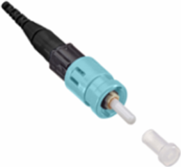 FASTSPLICE Fusion Splice On Connector, ST, Multimode, OM3/4, 900 m, 12-pack