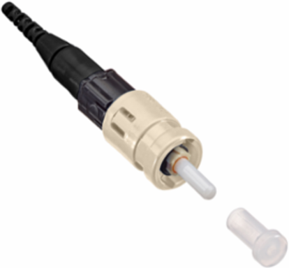 FASTSPLICE Fusion Splice-On Connector, ST, Multimode, OM1, 900 m, 12-Pack