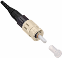 FASTSPLICE Fusion Splice-On Connector, ST, Multimode, OM1, 900 m, 12-Pack