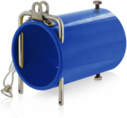 Rhino-Hide High Amperage In-Line Coupler, Blue, 5.13 Inch L x 3.5 Inch W x 3.5 Inch H