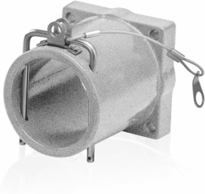 Rhino-Hide Single Pole Connector Receptacle - Up to 1,000 Volts AC/DC