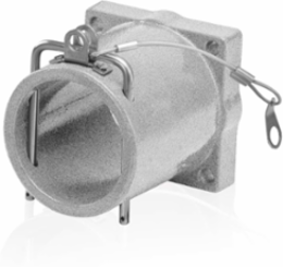 Rhino-Hide Single Pole Connector Receptacle - Up to 1,000 Volts AC/DC