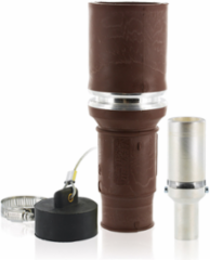 Rhino-Hide 313 MCM Female Plug, 636 Amp, 1000 Volt, Type 3R