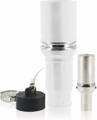Rhino-Hide 313 MCM Female Plug, 1000 Volt, 636 Amp Max, UV Stable