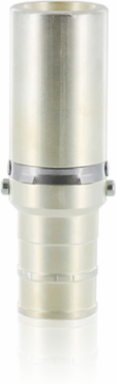 Rhino-Hide 444 MCM Female Plug, 796 Amp Max, 1000 Volt, Aluminum Connector