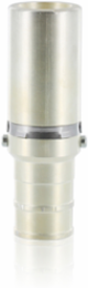 Rhino-Hide 444 MCM Female Plug, 796 Amp Max, 1000 Volt, Aluminum Connector