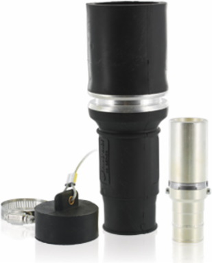 Rhino-Hide Female Plug, 444 MCM, 1000 Volt, 796 Amp Max