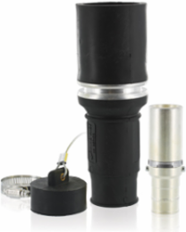 Rhino-Hide Female Plug, 444 MCM, 1000 Volt, 796 Amp Max