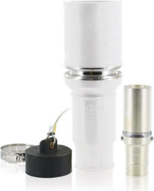 Rhino-Hide Female Plug 444 MCM, 796 Amp Max, 1000 Volt, Type 3R