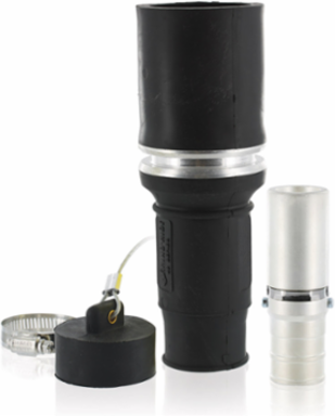 Rhino-Hide Female Plug 535 MCM, 1000 Volt, 898 Amp Max