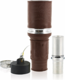 Female Plug 535 MCM, 1000 Volt, 898 Amp Max, Industrial Grade