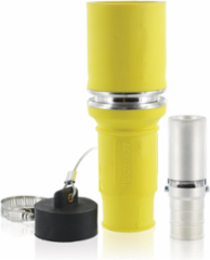 Rhino-Hide Female Plug 535 MCM 1000 Volt 898 Amp