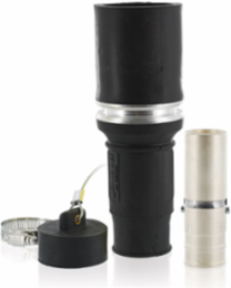 Rhino-Hide 646 MCM Single Pole Female Plug, 1000 Volt, 1009 Amp Max