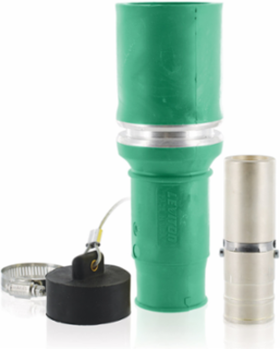 Rhino-Hide 49 Series 646 MCM Female Plug, 1000 Volt, 1009 Amp