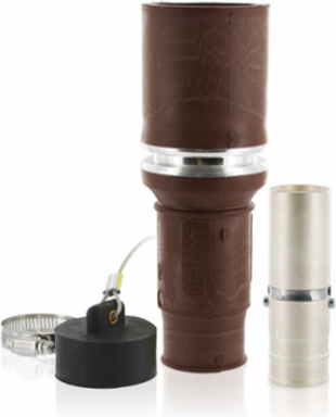 Female Plug 646 MCM, 1000 Volt, 1009 Amp Max, Industrial Grade
