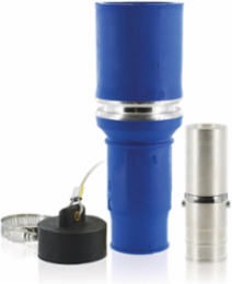 49 Series Female Plug, 777 MCM, Crimp Tube Termination