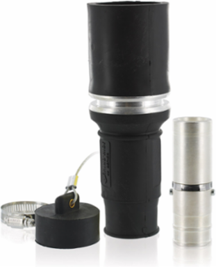 49 Series Female Plug, 777 MCM, Crimp Tube Termination