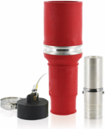 49 Series Female Plug, 777 MCM, Crimp Tube Termination