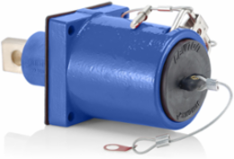 Rhino-Hide 45 Degree Female Receptacle 313-777 MCM, 1135 Amp Max, 1000 Volt