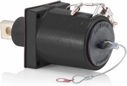 Rhino-Hide Female Receptacle 313-777 MCM, 1135 Amp, 1000 Volt, Black