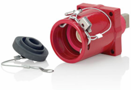 Rhino-Hide Female Receptacle, 313MCM-777MCM, 1000 Volt, 1135 Amp