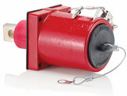 Rhino-Hide Female Receptacle, 313MCM-777MCM, 1000 Volt, 1135 Amp