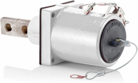 Rhino-Hide Double Hole Bus Bar Female Receptacle 313MCM, 1000 Volt, 1135 Amp