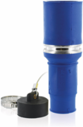 Rhino-Hide Female Plug Replacement Sleeve, 313MCM to 777MCM Cable, 1135Amp Max.