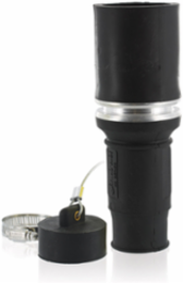 Rhino-Hide Female Plug Replacement Sleeve, 313MCM to 777MCM, 1135Amp Max, 1000Volt