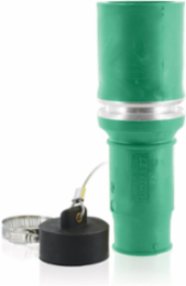 Rhino-Hide Female Plug Replacement Sleeve for 313MCM to 777MCM Cable, 1135A Max, 1000V