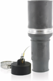 Female Plug Sleeve, 313MCM to 777MCM Cable, 1135A Max, 1000V, Rhino-Hide