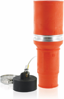 Rhino-Hide Female Plug Replacement Sleeve, 313MCM to 777MCM, 1135Amp Max, 1000Volt
