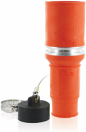 Rhino-Hide Female Plug Replacement Sleeve, 313MCM to 777MCM, 1135Amp Max, 1000Volt