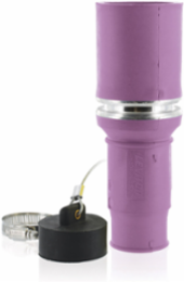 Rhino-Hide Female Plug Replacement Sleeve, 313MCM to 777MCM Cable, 1135A Max.