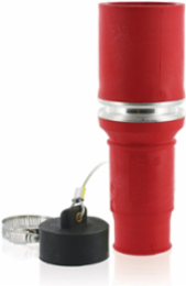 Rhino-Hide Female Plug Replacement Sleeve 313MCM to 777MCM Cable, 1135Amp, 1000Volt