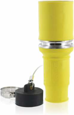 Rhino-Hide Female Plug Sleeve, 313MCM to 777MCM, 1135Amp, 1000Volt