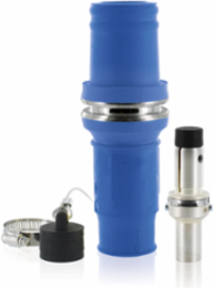 Rhino-Hide Male Plug, 313 MCM, 1000 Volt, 636 Amp, Type 3R