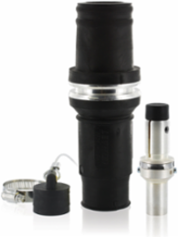 Rhino-Hide Single Pole Male Plug, 313 MCM, 1000 Volt, 636 Amp Max