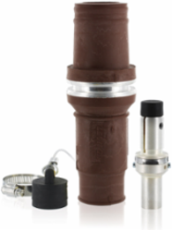 Rhino-Hide Male Plug 313 MCM, 636 Amp Max, 1000 Volt, Type 3R
