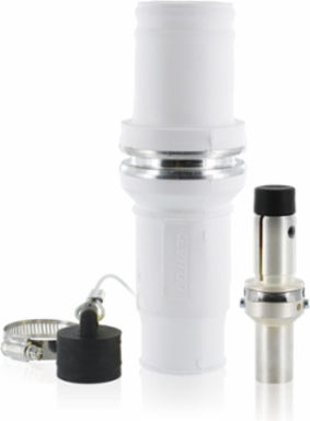 Rhino-Hide Single Pole Male Plug, 313 MCM, 1000 Volt, 636 Amp Max