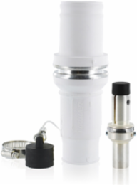 Rhino-Hide Single Pole Male Plug, 313 MCM, 1000 Volt, 636 Amp Max