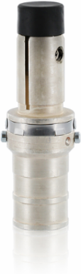 Rhino-Hide Male Plug Connector, 444 MCM, 796 Amp Max, 1000 Volt