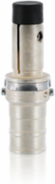 Rhino-Hide Male Plug Connector, 444 MCM, 796 Amp Max, 1000 Volt