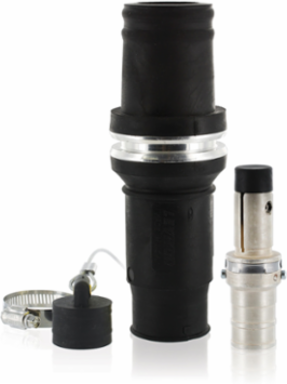 Rhino-Hide Single Pole Male Plug, 444 MCM, 1000 Volt, 796 Amp
