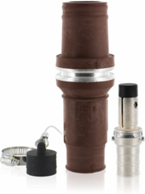 Rhino-Hide Male Plug, 444 MCM, 1000 Volt, 796 Amp Max