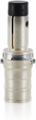 Rhino-Hide Male Plug Connector, 535 MCM, 898 Amp Max, 1000 Volt