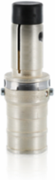 Rhino-Hide Male Plug Connector, 535 MCM, 898 Amp Max, 1000 Volt